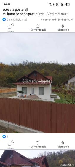 Casa de vanzare Milcoiu,sau schimb cu apartament Valcea sau Sibiu