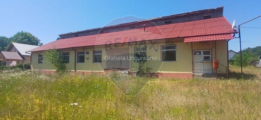 Spatiu comercial central Valea Lunga-Cricov de vanzare 2300 mp teren Spatiu comercial central Valea Lunga-Cricov de vanzare 2300 mp teren