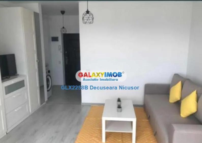 Garsoniera I.L Caragiale mobilata in Militari Residence,44.9 - 1