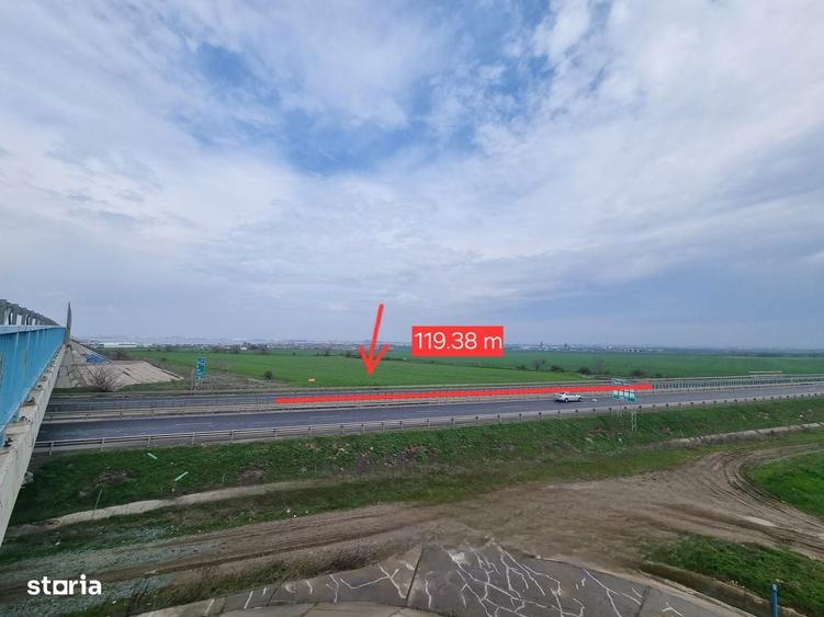 Teren zona hale Ovidiu - 1