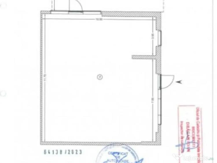 One Cotroceni sp 135 mp terasa 41 mp - 3