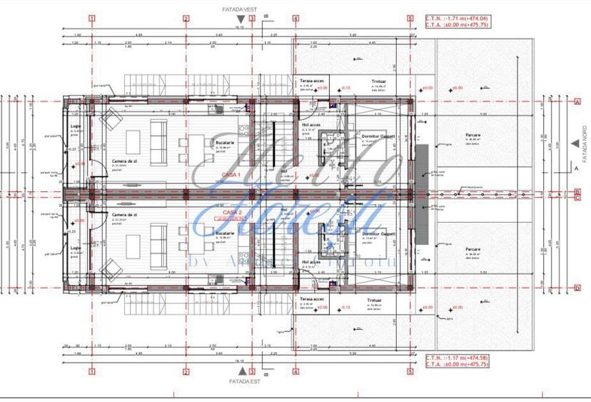 Duplex 5 camere, 193 MP+70 MP Terase Circulabile, Zona Iris, Cluj - 3