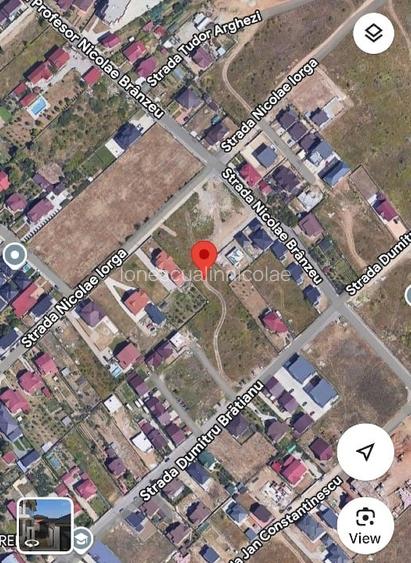 Teren 709mp in Pitesti, Tancodrom strada Nicolae Branzeu