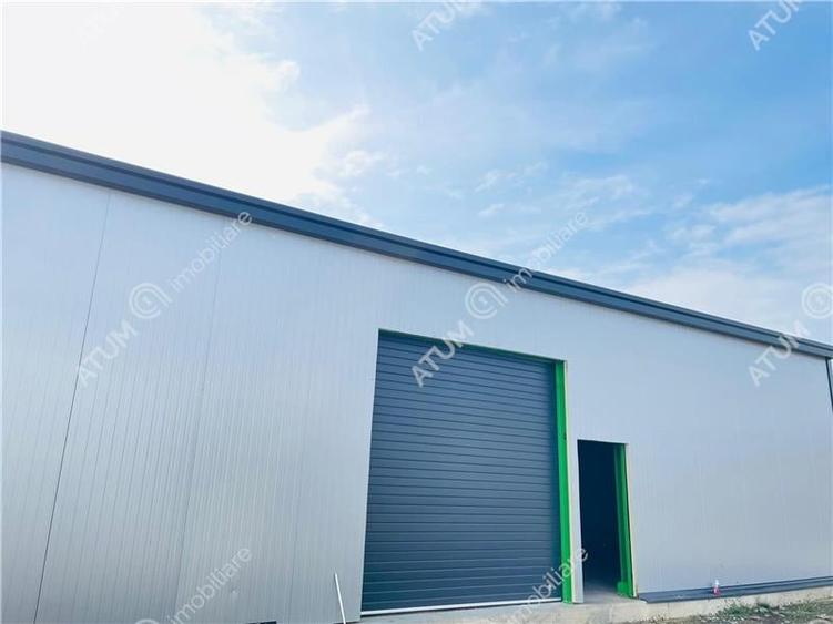 Hala industriala de vanzare in Selimbar 189 mp constructie noua - 8