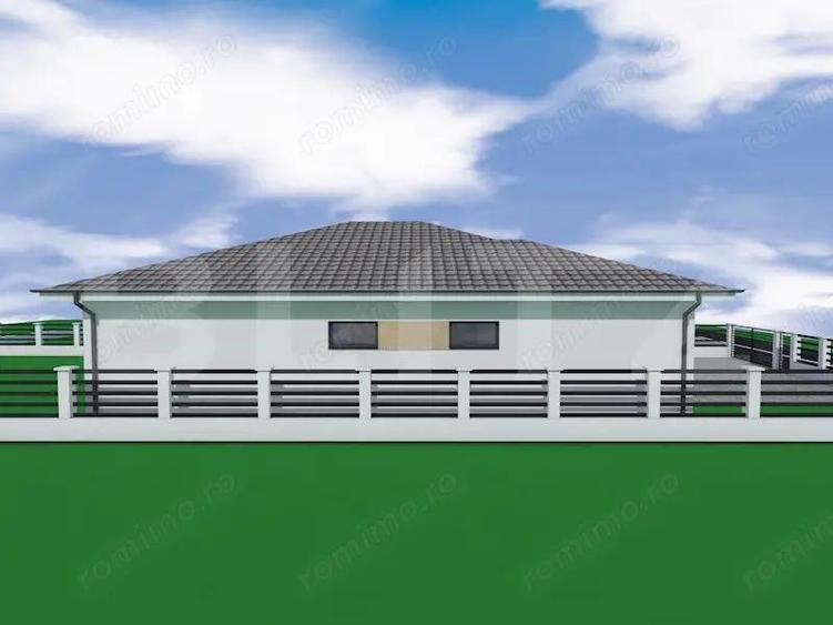 Casa de vanzare LAC UNIREA 600mp TEREN - 4