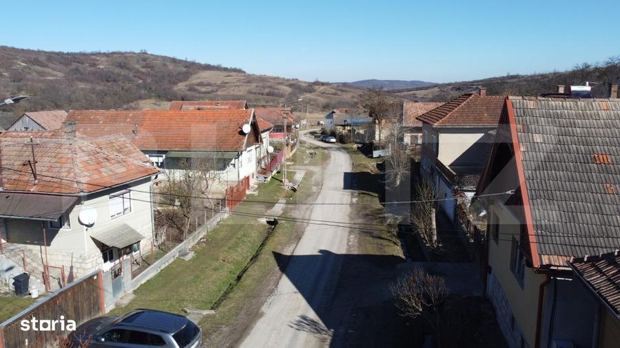 Se vinde casa renovabila la 10 minute de Huedin, in satul Bicalatu - 3