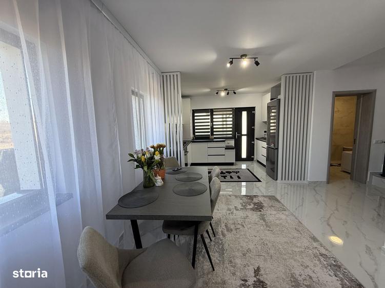 Vila noua 155 mp cu terasa acoperita si curte 448 mp Banesti Prahova - 9