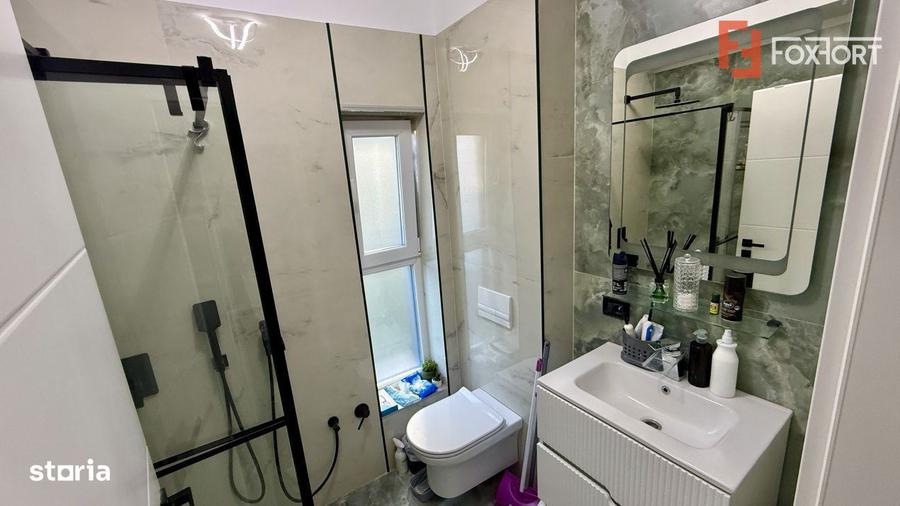 Duplex deosebit de vanzare, 4 camere, zona linistita - Mosnita Veche - 7