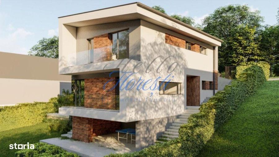 Casa unifamiliala, 170 mp+ 600 mp teren, sat Popesti - 6