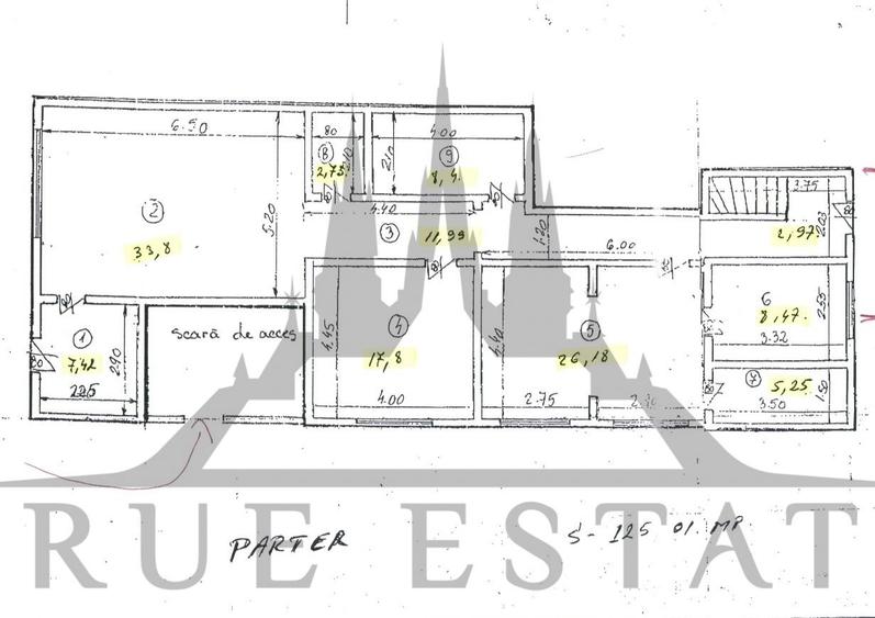 Duplex in vila - zona Capitale ideal pentru Sediu Companie - 13