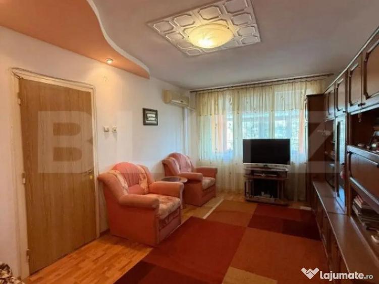 Apartament 2 camere, 50 mp, semidecomandat, zona Grivita - 6