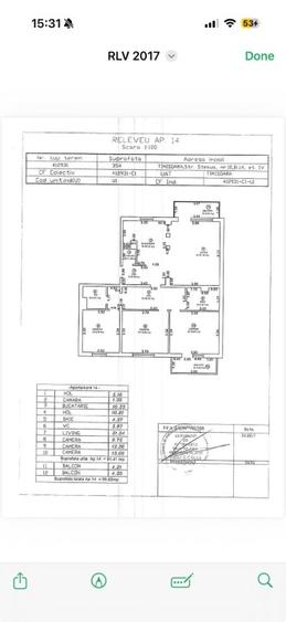 Apartament 4 camere, 100 mp, open-space, 2 băi, Shopping City – Proprietar - 10