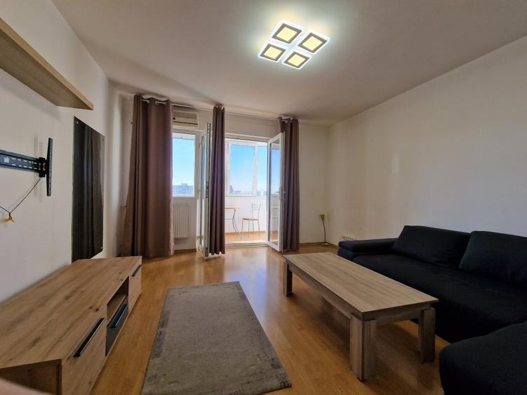 Titan - metrou 5 min , garsoniera moderna, mobilata, utilata, canapea extensibil - 6