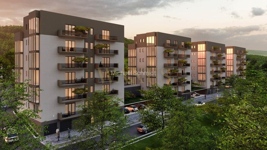 Apartamente in ansamblu nou construit, 2 camere, TVA INCLUS, Terra