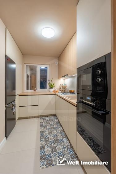 Apartament 4 camere, 2 bai, etaj 1, in Manastur, ultrafinisat - 12