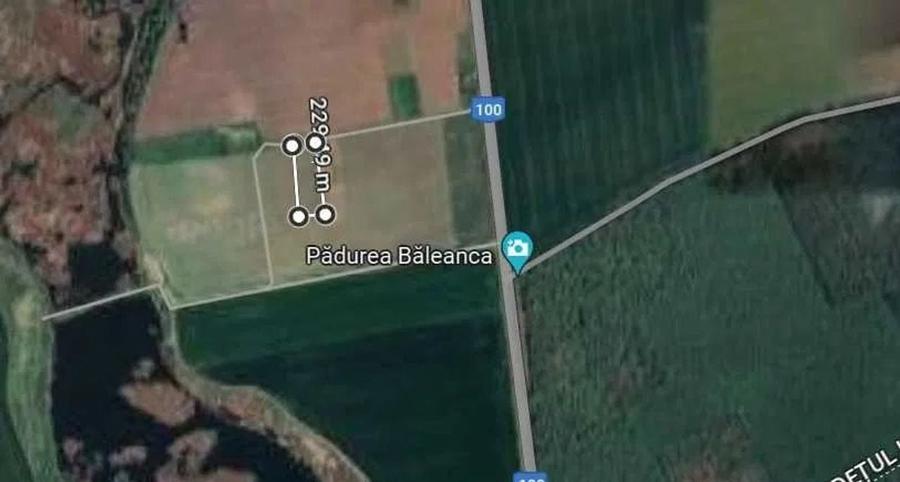 Ofer spre vanzare teren in Branesti, Vadu Anei in suprafata de 753mp - 2