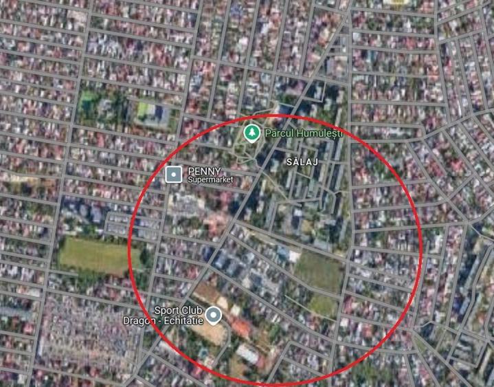 Zona Salaj Sp 231 mp inchiriat 10 ani - 1