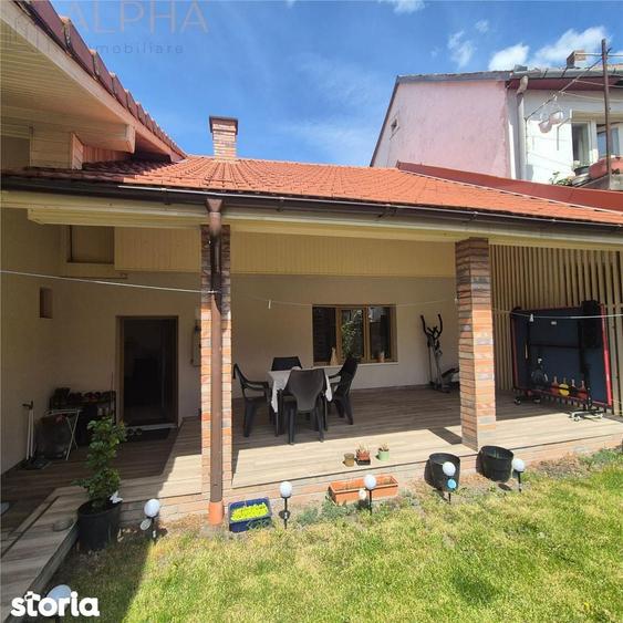 Casa individuala, zona ultracentrala acces din doua strazi, teren 31 - 10
