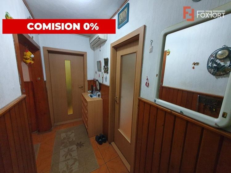 Comision 0% Apartament cu 3 camere decomandat - zona Dambovita - 9