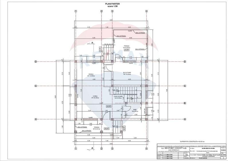 Casa moderna, la cheie, in Cristian - Str. Carpati - 3