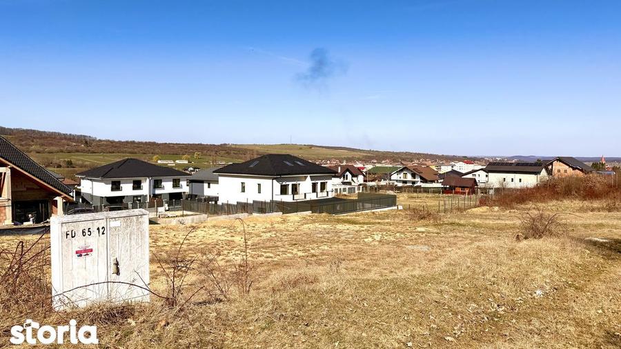 Teren de Casa in Cisnadie (Strada Rozdesti), 500 mp, 18 m deschidere! - 6