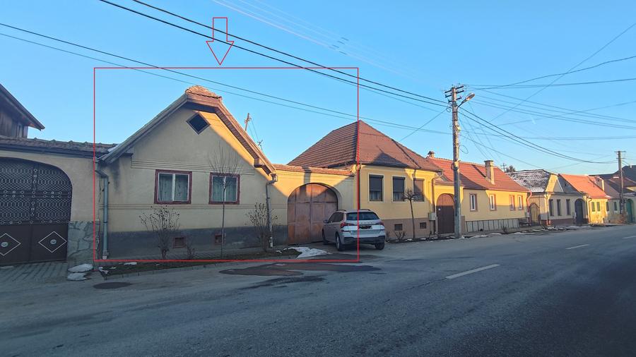 Casa individuala singur in curte in Vestem Sibiu - 1