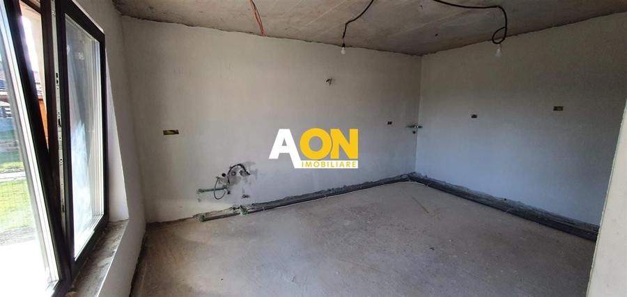 Casa semifinisata, 4 camere, 650 mp teren, Ampoi 3 - 8