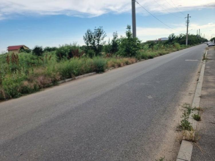 Teren agricol intravilan de 2762 mp, în Clinceni