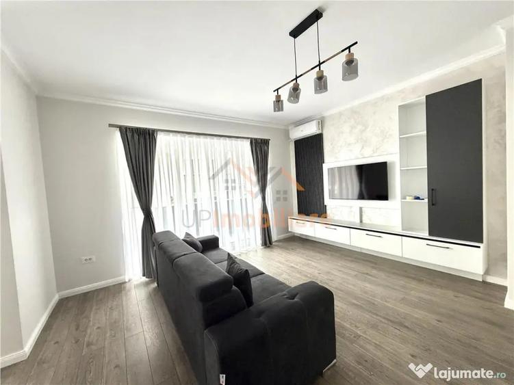 Apartament cu 2 camere semidecomandat în Sânmartin