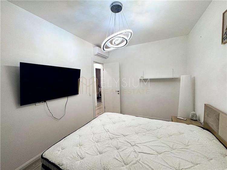 Apartament cu 3 camere semidecomandat, mobilat în Floreasca