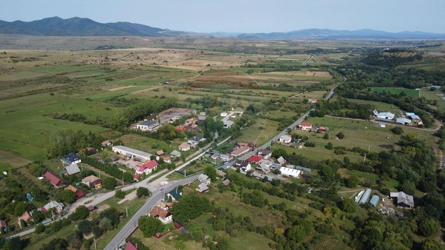 Teren 10.000 mp Calatele - Apuseni, langa rau, ideal investie turism - 13