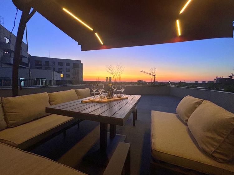 Penthouse amenajat modern, parcare inclusa - City of Mara - 28