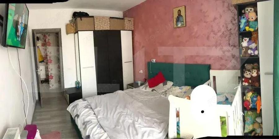 Apartament de vanzare cu 2 camere, 57 mp utili , 12 mp balcon , zona Unirii - 2