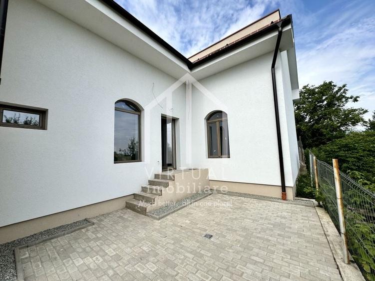 Casa cuplata cu 5 camere, 127mp utili, 136mp curte libera, Sura Mica - 14