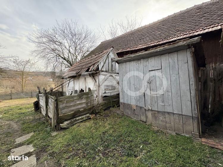 Casa individuala 60 mpu 974 m teren sat Armeni Sibiu - 11