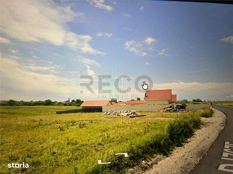 RECO Teren intravilan cu toate utilitatile, Zona Alparea, Bi - 5