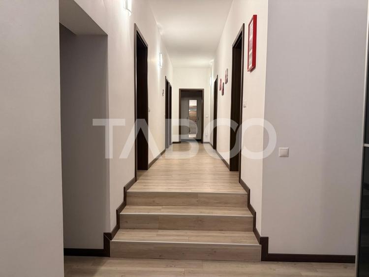 Casa individuala 1 nivel 190 mp 5 camere curte 819 mp Cisnadie - 23