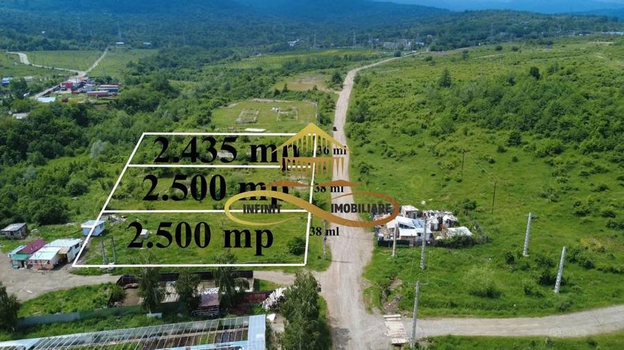 Teren pentru constructie hala indrustriala - Moinesti/Bacau - 1