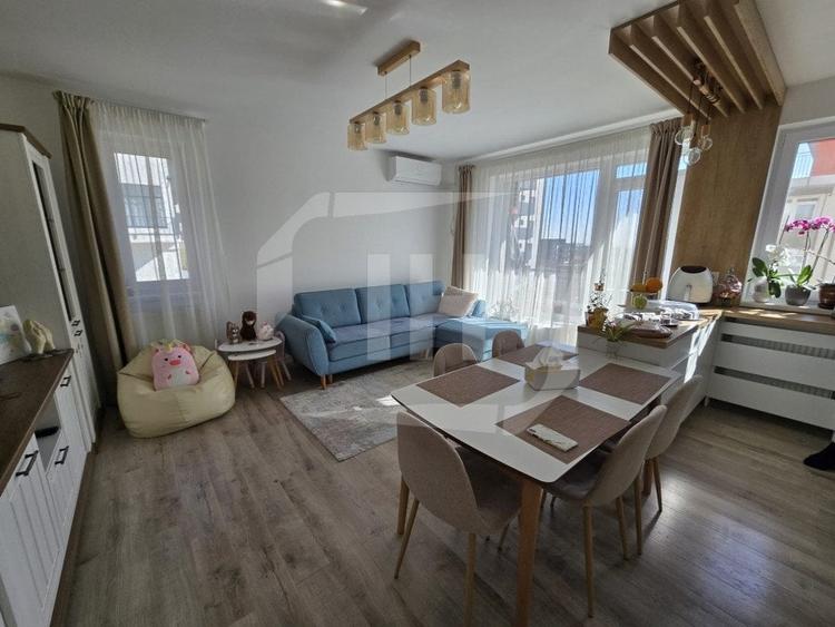 Apartament 2 camere cu finisaje de top, parcare, zona Petrom - 2