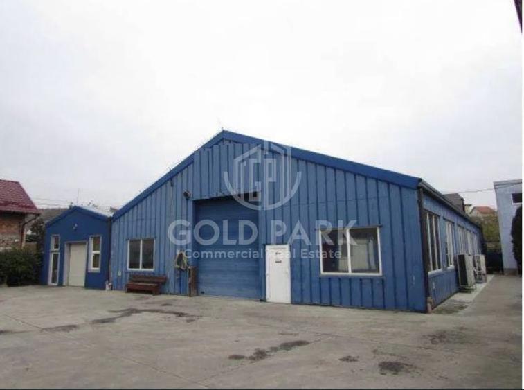 Spatiu Industrial - Zona Baciu - Parcare - Putere Instalata 70 kw - 1