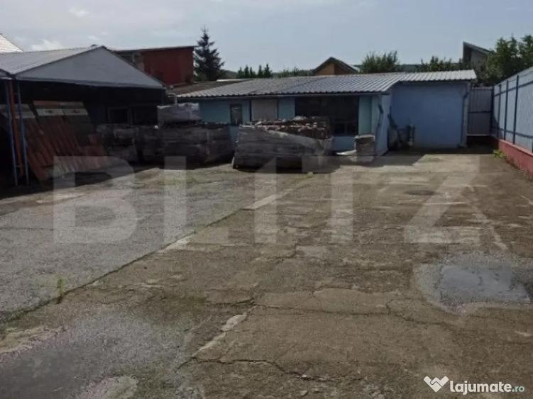 Hala industriala, 5 camere, 895mp, Sangeorgiu de Mures - 1