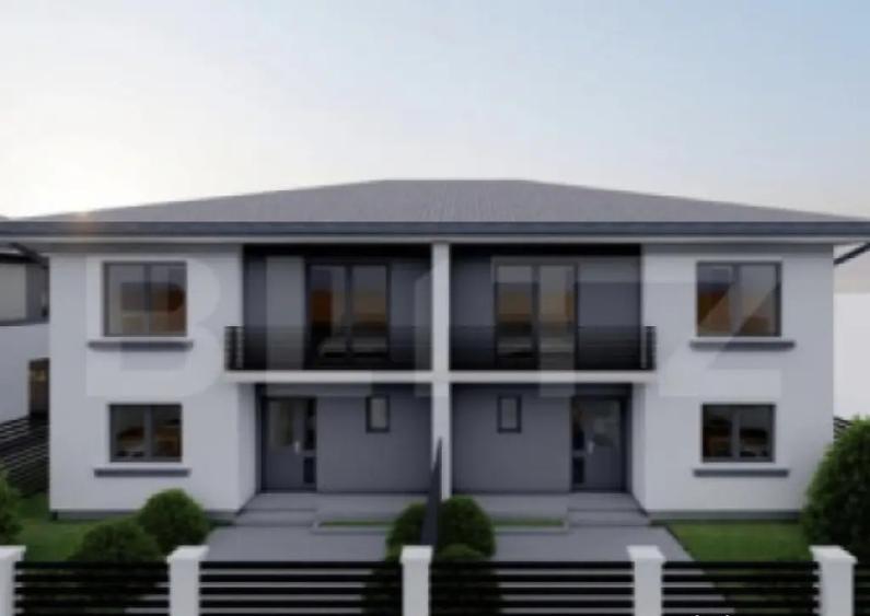 Duplex 4 camere, zona Logos Bistrita, acces in curte din 2 f - 6