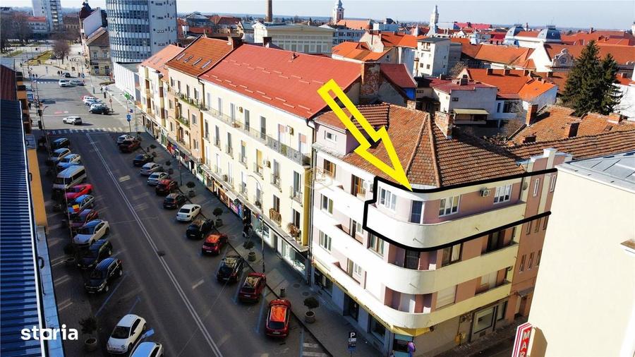 VIDEO | Ultracentral | Apartament spatios cu 2 camere pe I.C.Bratianu - 6