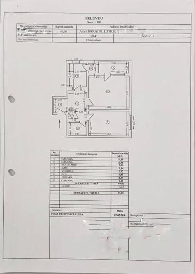 2 camere Titan Parc - Metrou - 8