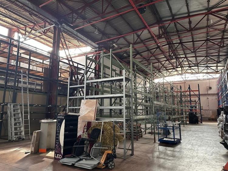HALA INDUSTRIALA | 850 mp + 350 mp birouri | Zona Baneasa – Greenfield