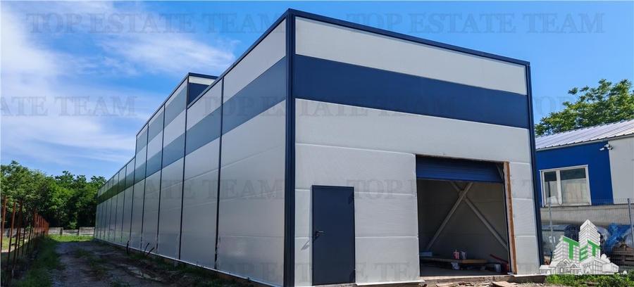 Hala industriala, pretabila, fabrica, productie, service auto, 2170mp teren, 596 - 13