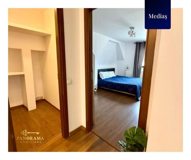 Apartament la etajul 1 cu terasa de 21.5 mp, situat în zona centrală - 9
