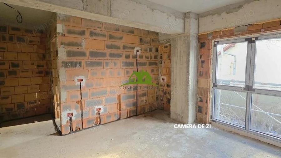 Garsoniera la parter inalt in BL.Nou str.Ostroveni - 15