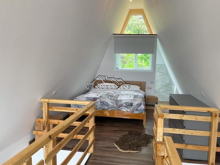 Complex case Breaza A Frame , priveliste frumoasa,pret redus - 5