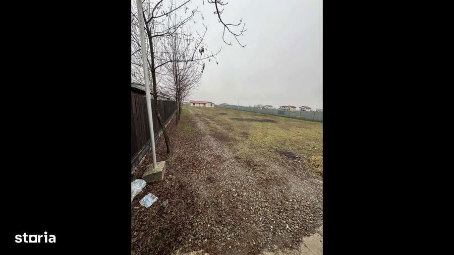Teren intravilan 3971 mp cu deschidere la lacul Berceni - 1